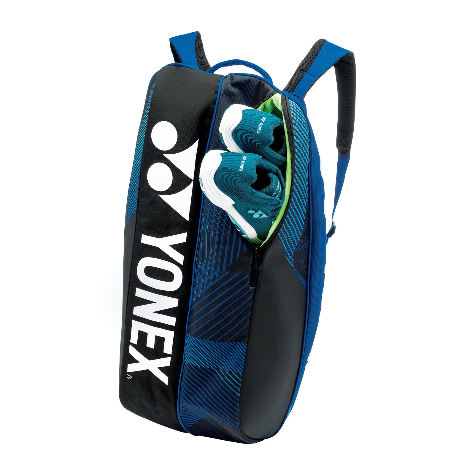 Amazon.co.jp: Yonex Pro ラケットバッグ 6個パック コバルトブルー